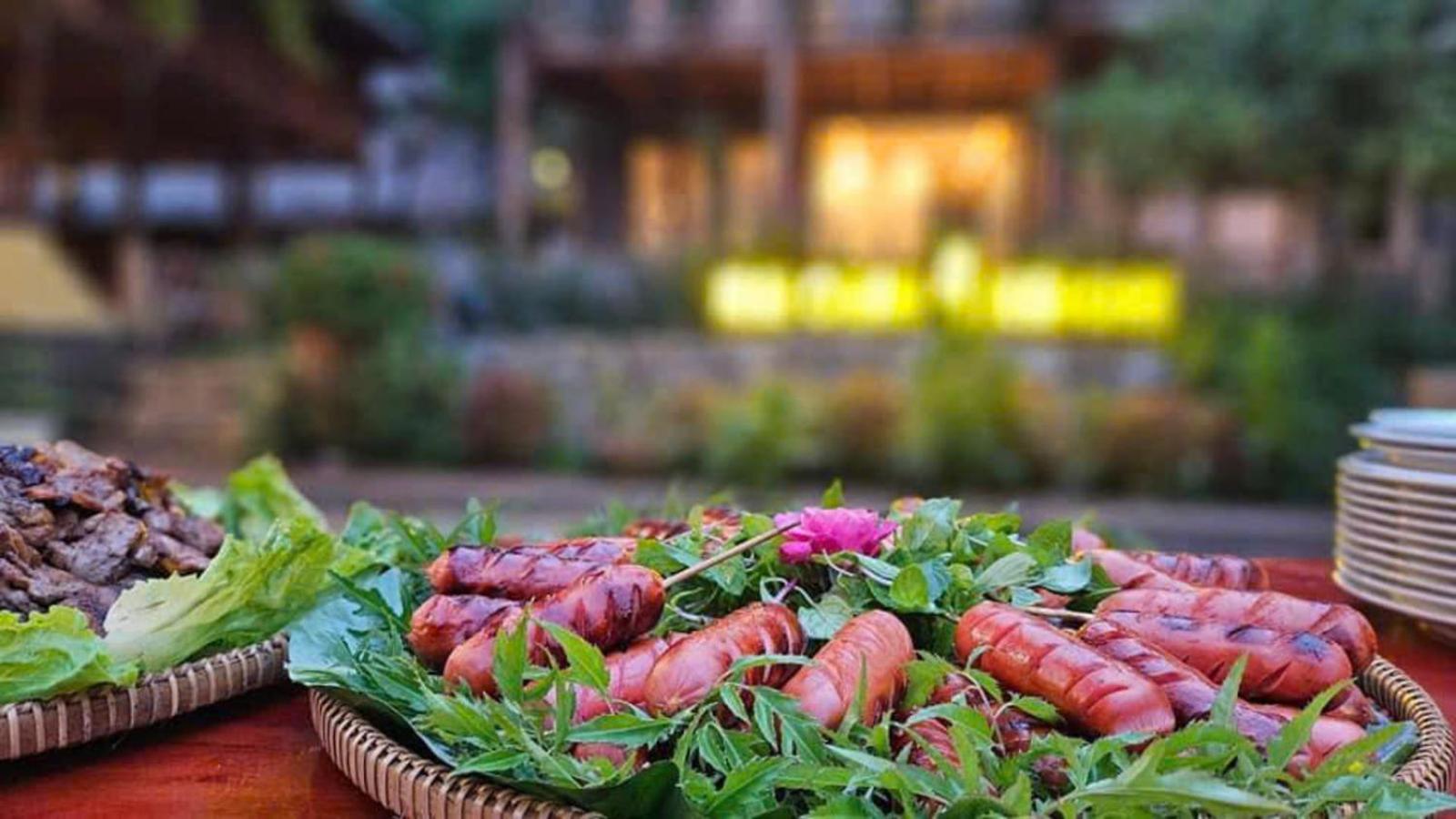 Mai Chau Moment Spa & Resort Екстериор снимка