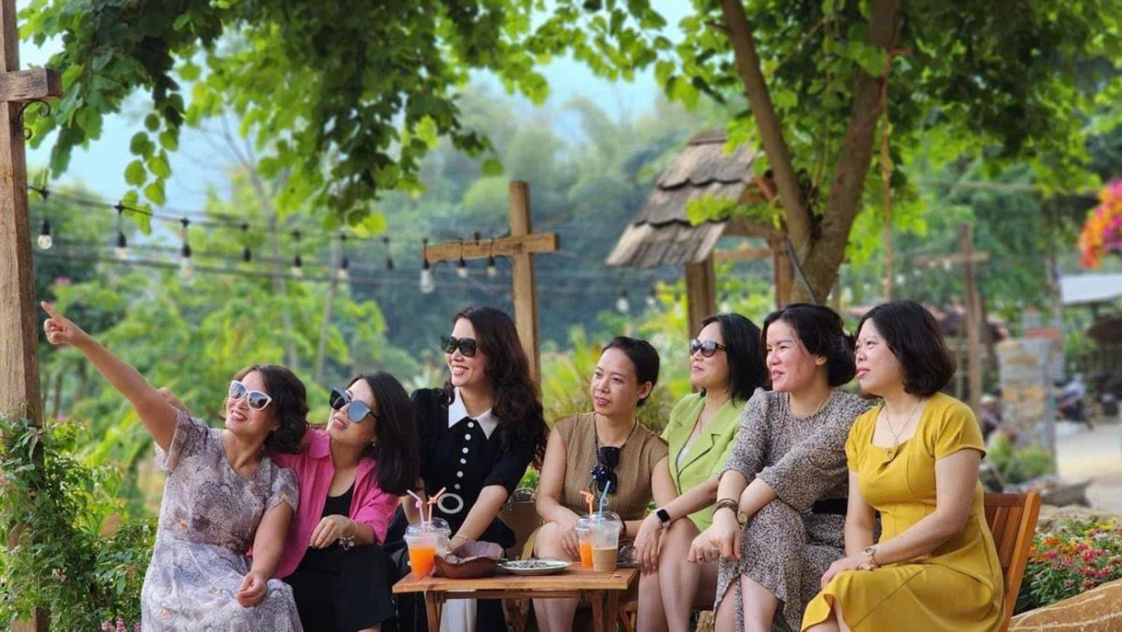 Mai Chau Moment Spa & Resort Екстериор снимка