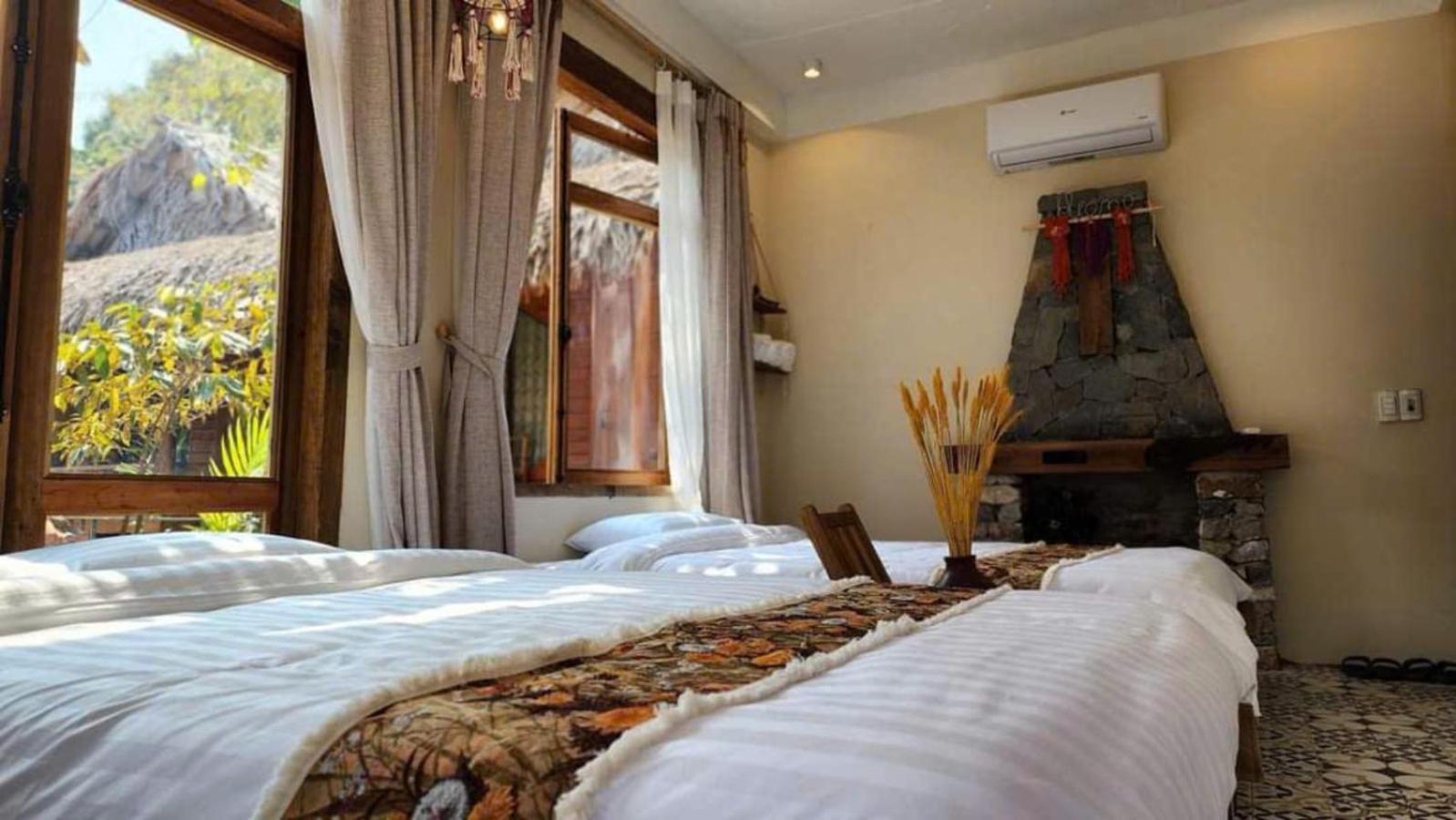 Mai Chau Moment Spa & Resort Екстериор снимка