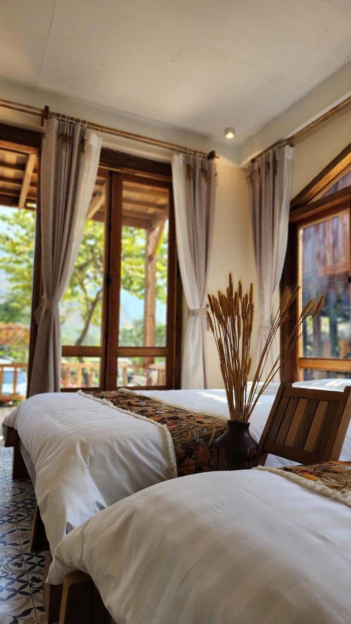 Mai Chau Moment Spa & Resort Екстериор снимка