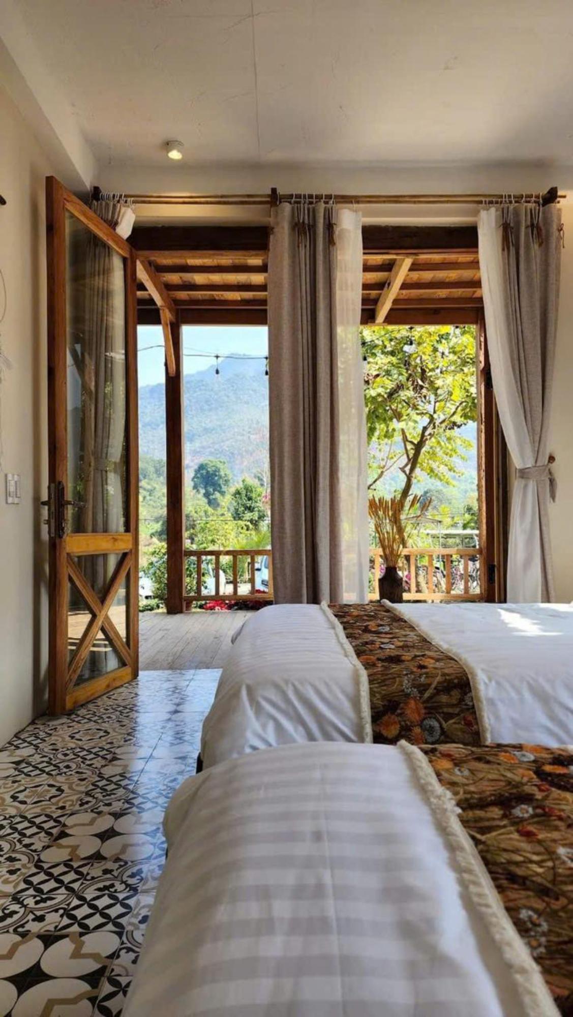 Mai Chau Moment Spa & Resort Екстериор снимка