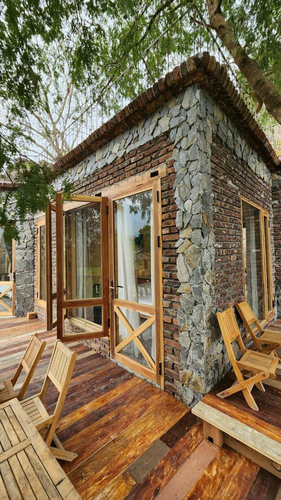 Mai Chau Moment Spa & Resort Екстериор снимка