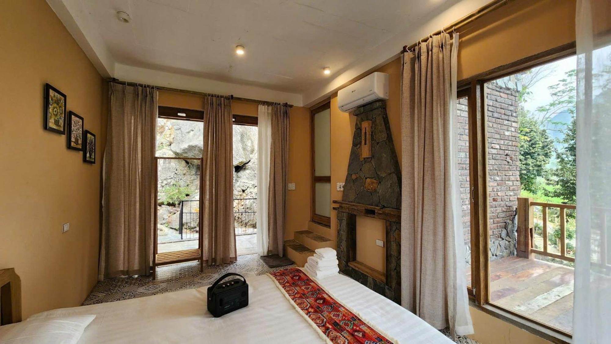 Mai Chau Moment Spa & Resort Екстериор снимка