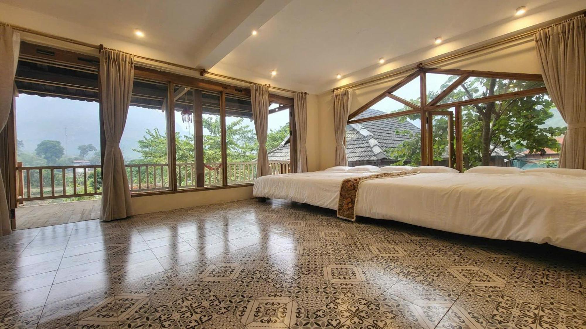 Mai Chau Moment Spa & Resort Екстериор снимка
