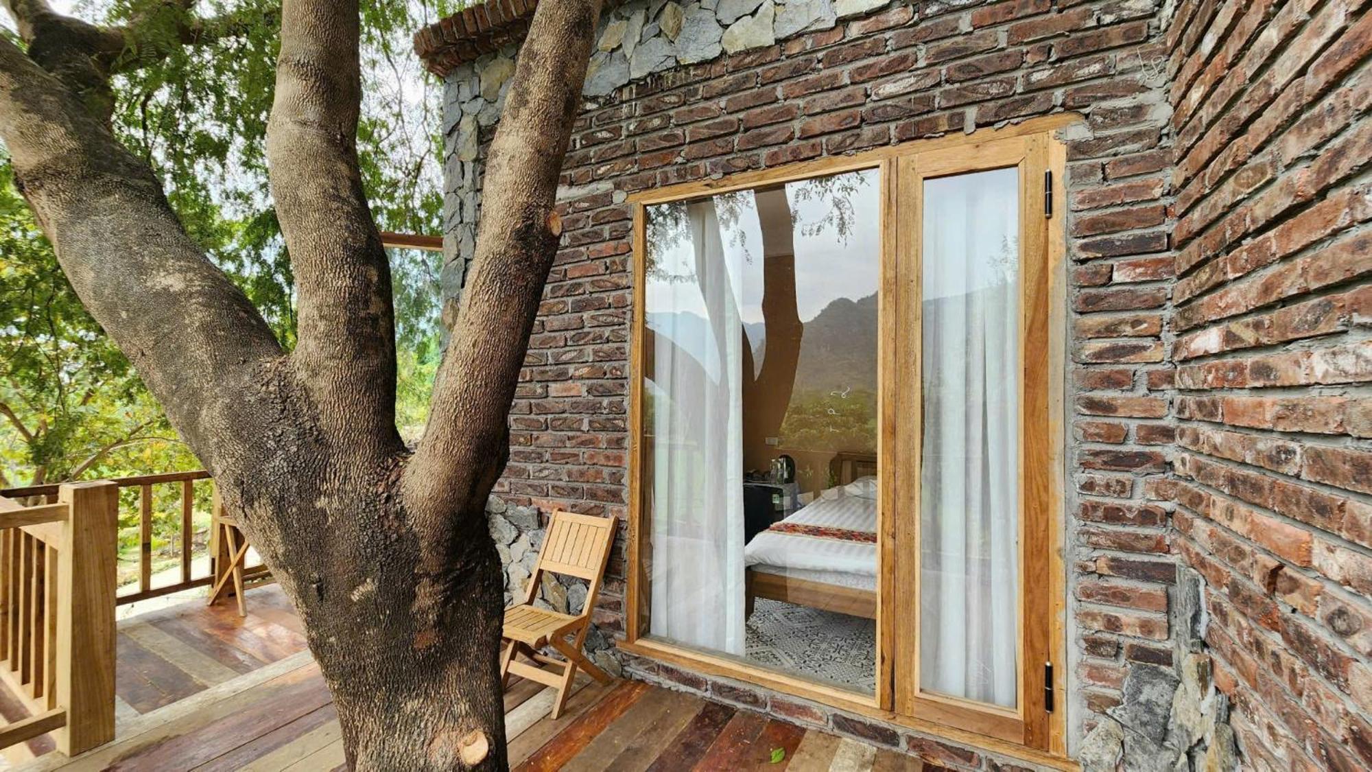 Mai Chau Moment Spa & Resort Екстериор снимка
