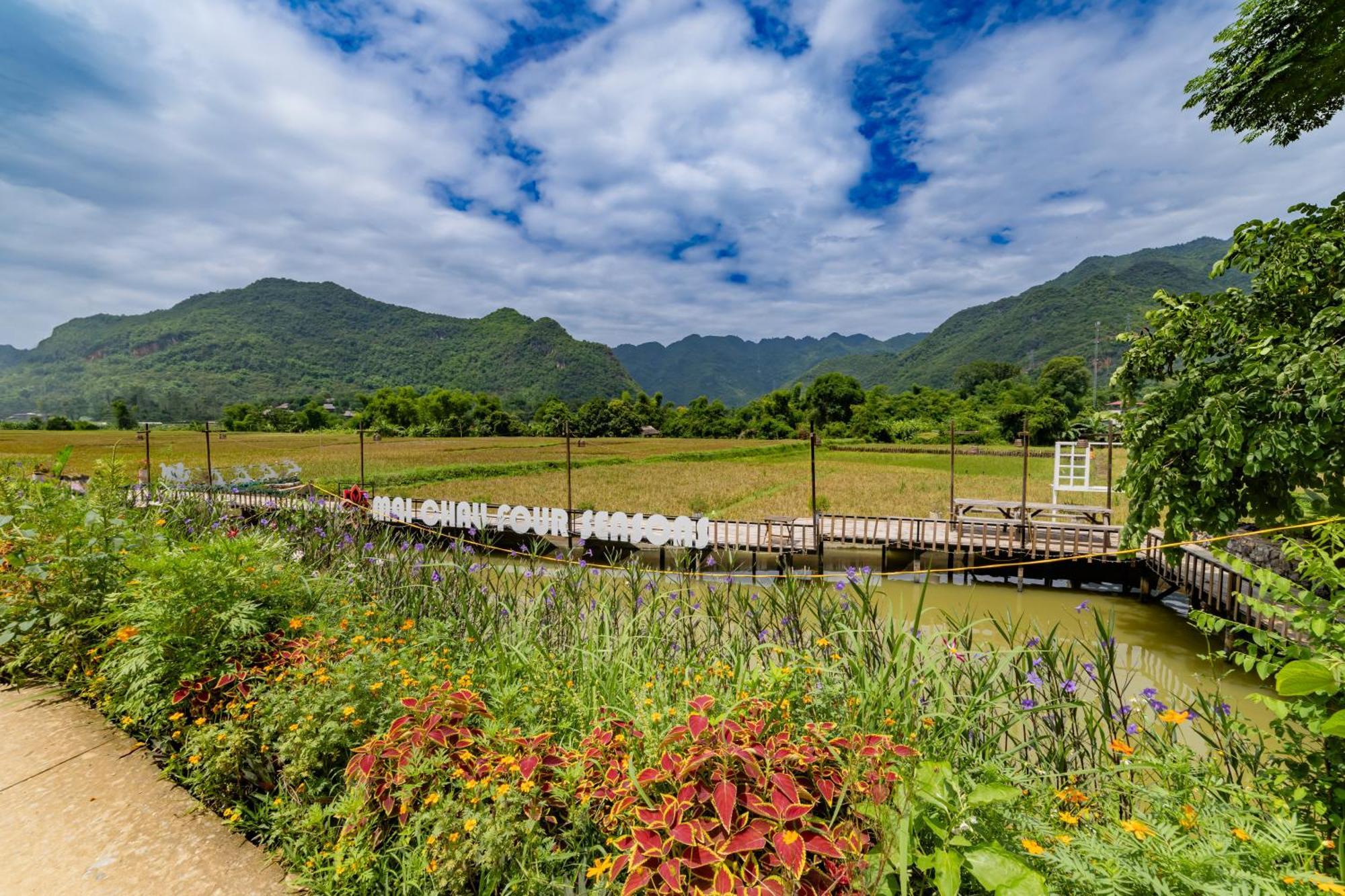 Mai Chau Moment Spa & Resort Екстериор снимка