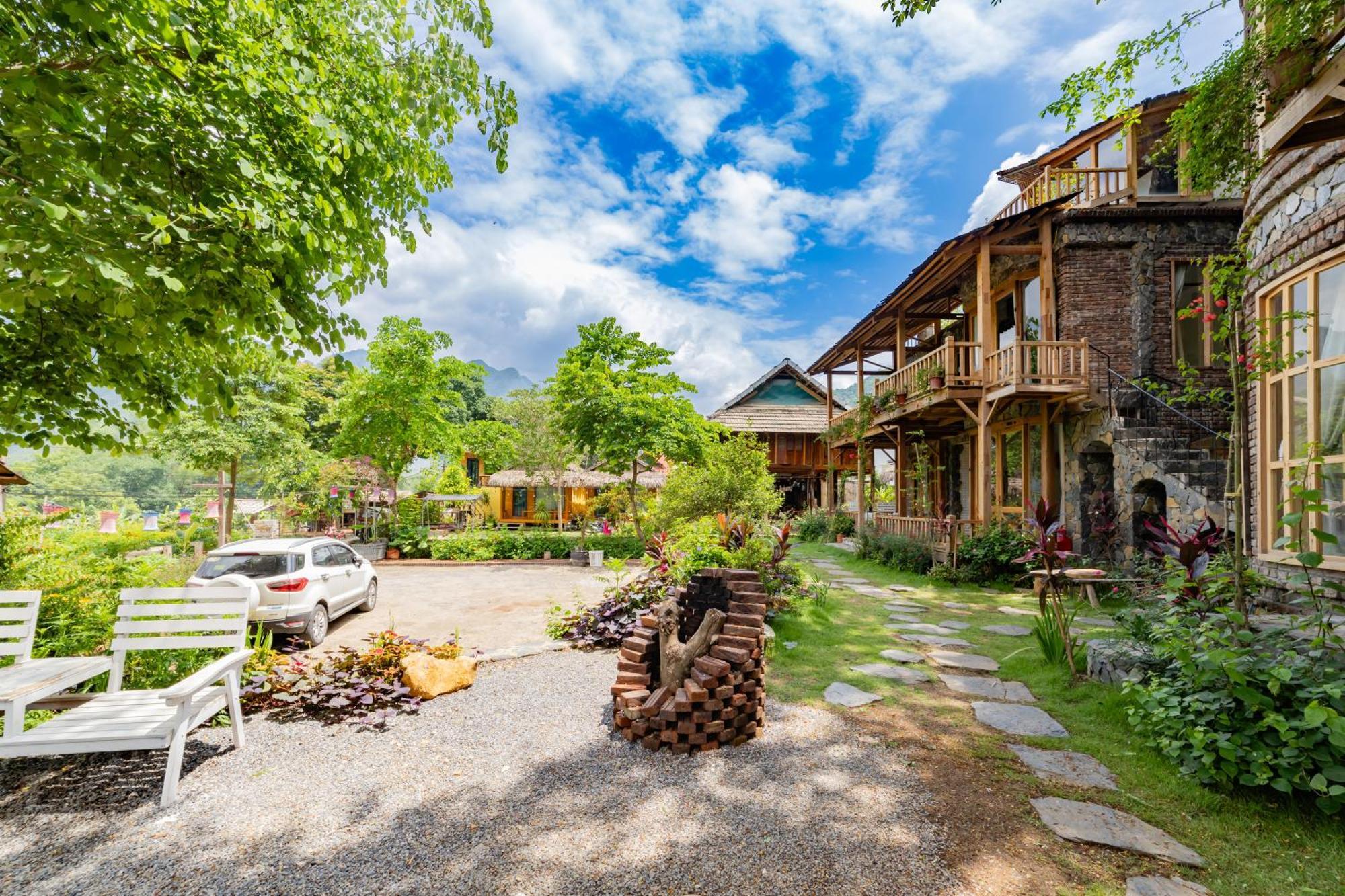Mai Chau Moment Spa & Resort Екстериор снимка