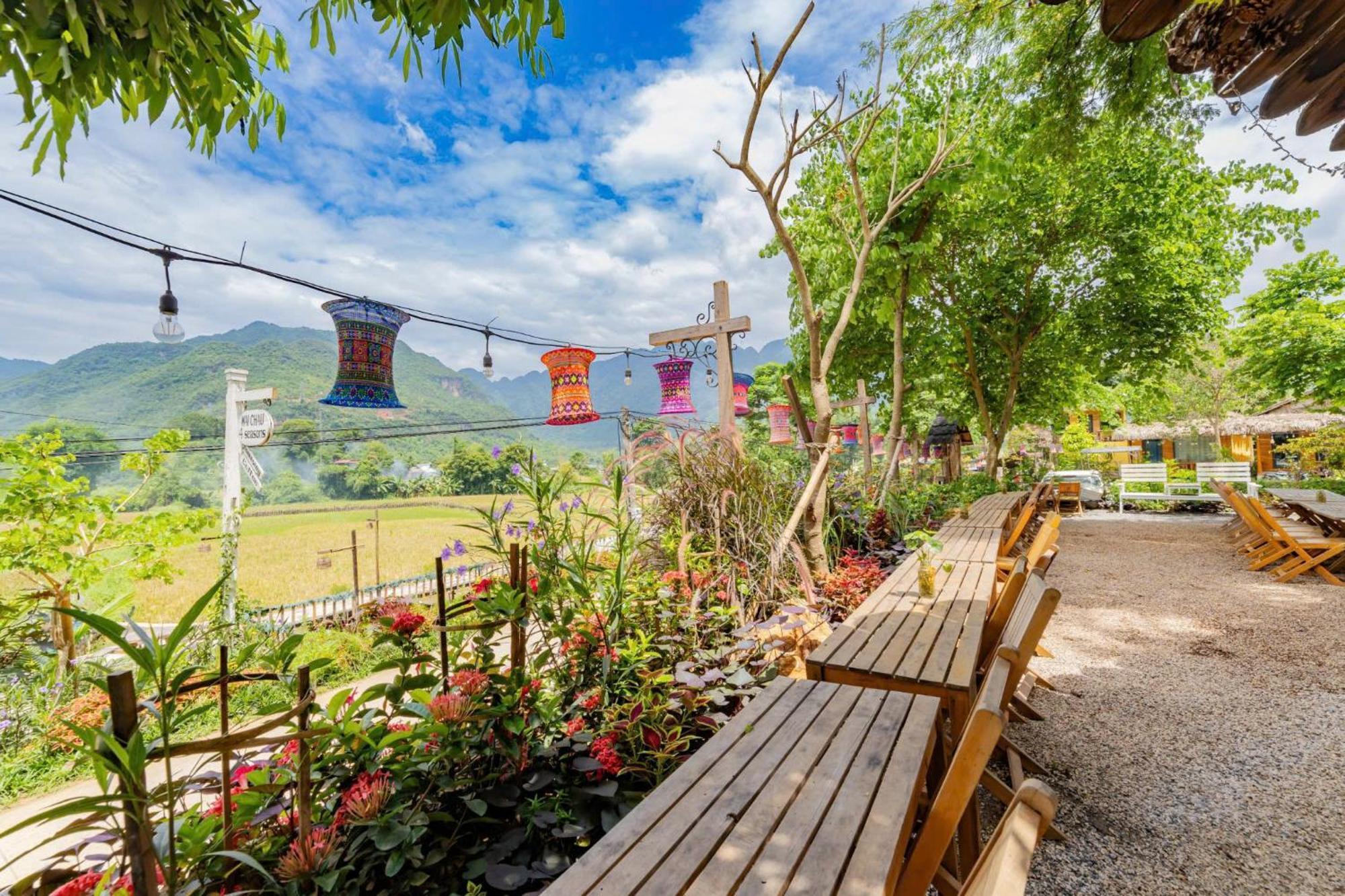 Mai Chau Moment Spa & Resort Екстериор снимка