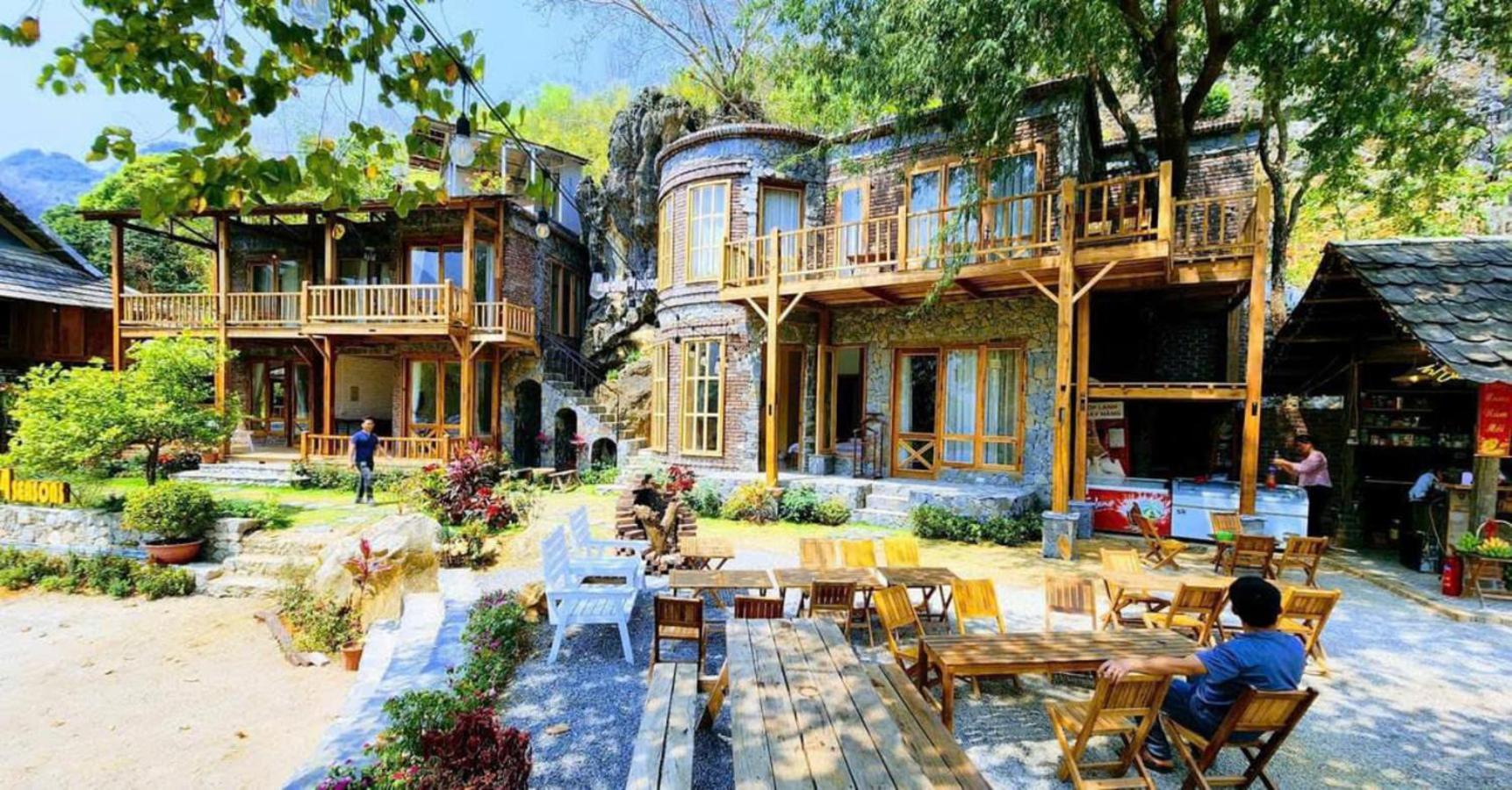Mai Chau Moment Spa & Resort Екстериор снимка