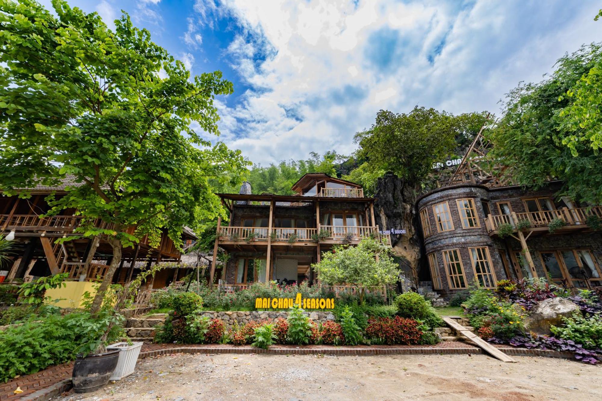 Mai Chau Moment Spa & Resort Екстериор снимка